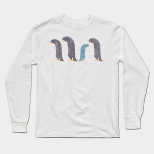 different penguins Long Sleeve T-Shirt